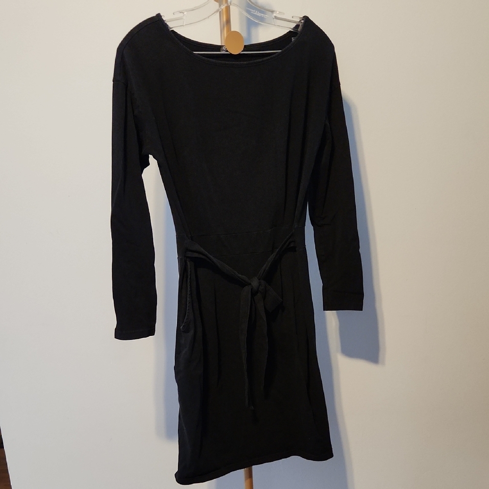 Black Long Sleeve Dress